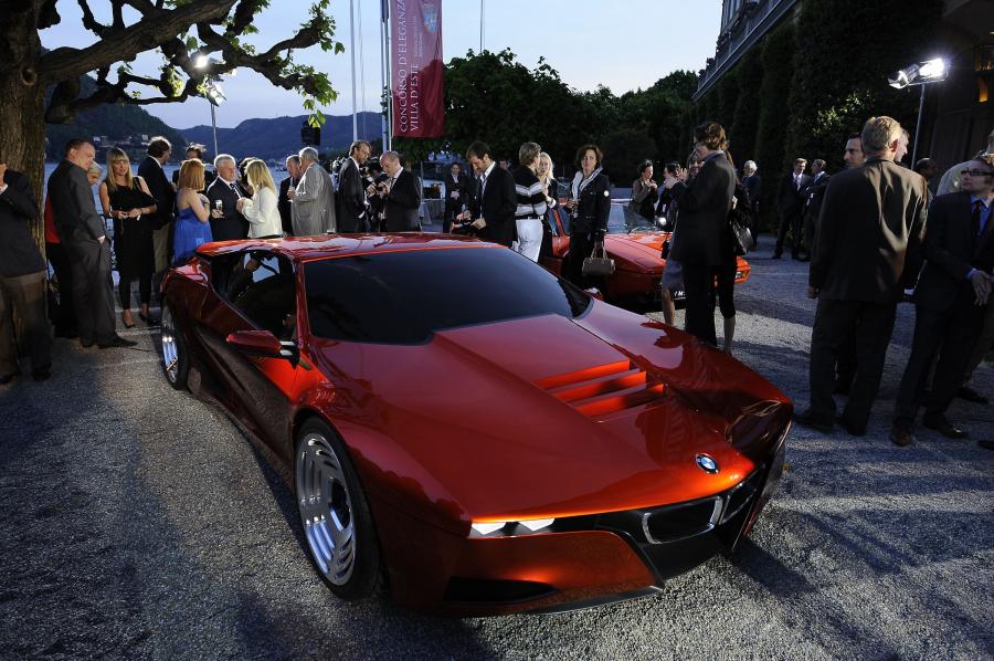  BMW M1 Hommage Concept 2008 года  (фото 115 из 119)